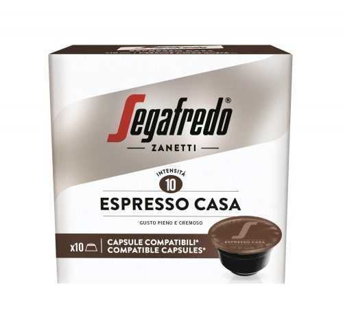 Kávékapszula Segafredo Espresso Casa kapszula DG 10 adag