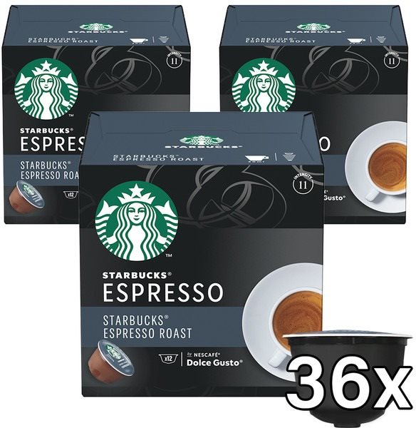 Kávékapszula Starbucks by Nescafé Dolce Gusto Espresso Roast
