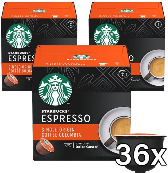 Kávékapszula Starbucks by Nescafé Dolce Gusto Single-Origin Colombia