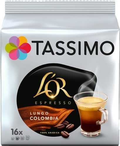 Kávékapszula TASSIMO L'OR COLOMBIA Kapszula 16 ital