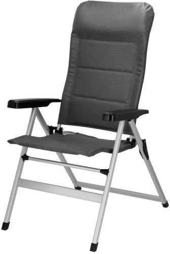 Kemping fotel Travellife Ancona Chair Comfort Grey