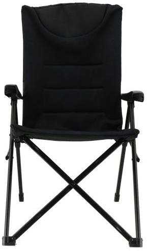 Kemping fotel Travellife Barletta Chair Cross Black