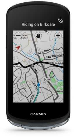 Kerékpáros navigáció Garmin Edge 1040 Solar