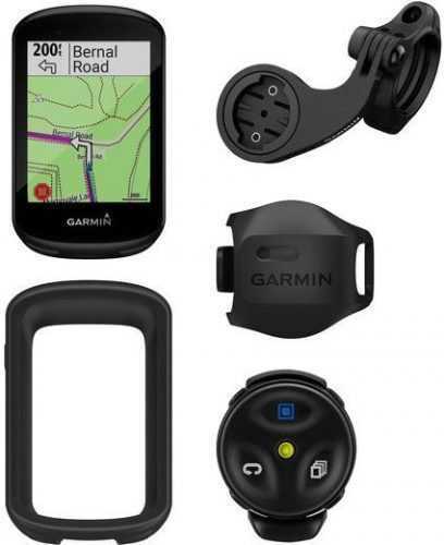 Kerékpáros navigáció Garmin Edge 830 Bike Bundle