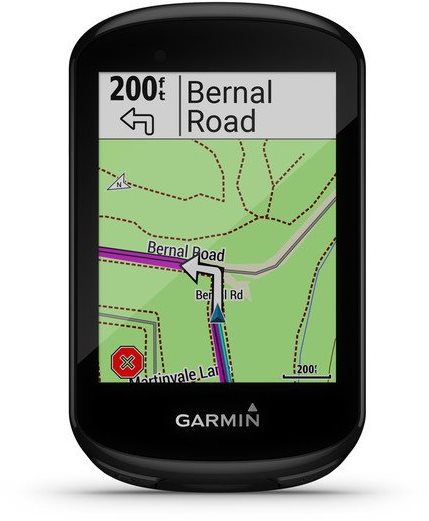 Kerékpáros navigáció Garmin Edge 830