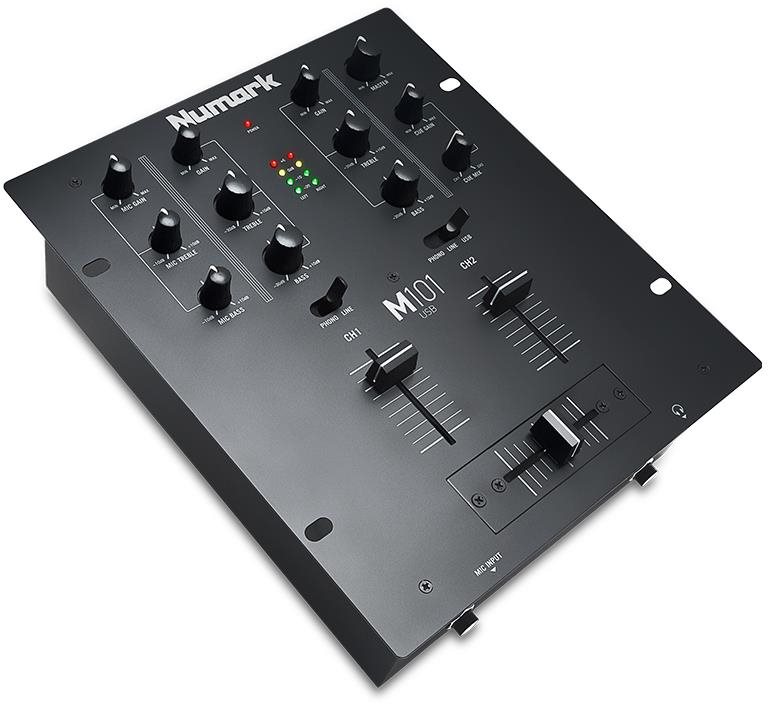 Keverőpult Numark M101USB Black