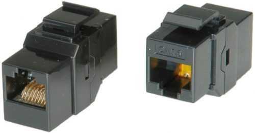 Keystone Roline Keystone aljzat RJ45 kat. 6