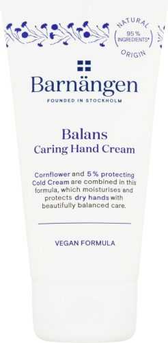 Kézkrém BARNÄNGEN Balans Caring Hand Cream 75 ml