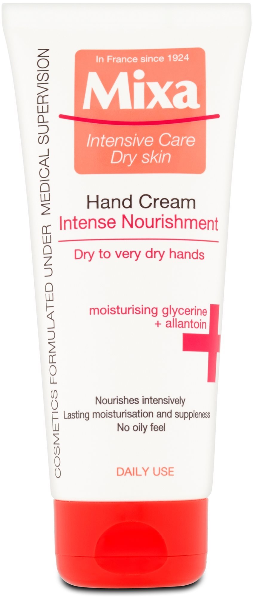 Kézkrém MIXA Intensive Nourishment Hand Cream 100 ml