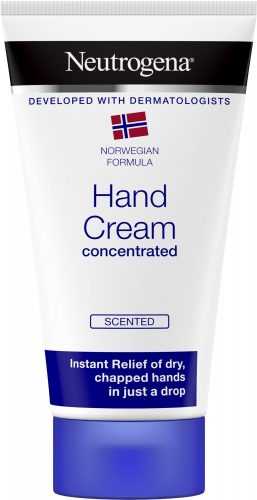 Kézkrém NEUTROGENA Concentrated Scented Hand Cream 75 ml
