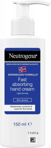 Kézkrém NEUTROGENA Fast Absorbing Hand Cream 150 ml