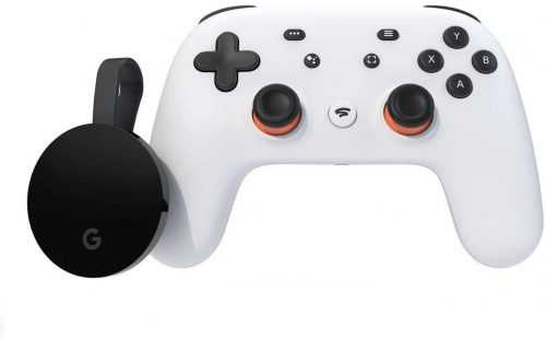 Kontroller Google Stadia Premiere Edition (EU) (Chromecast Ultra + Stadia controller)