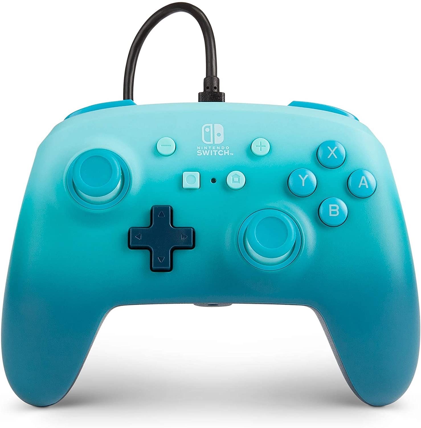 Kontroller PowerA Enhanced Wired Controller - Aquatic Fantasy - Nintendo Switch