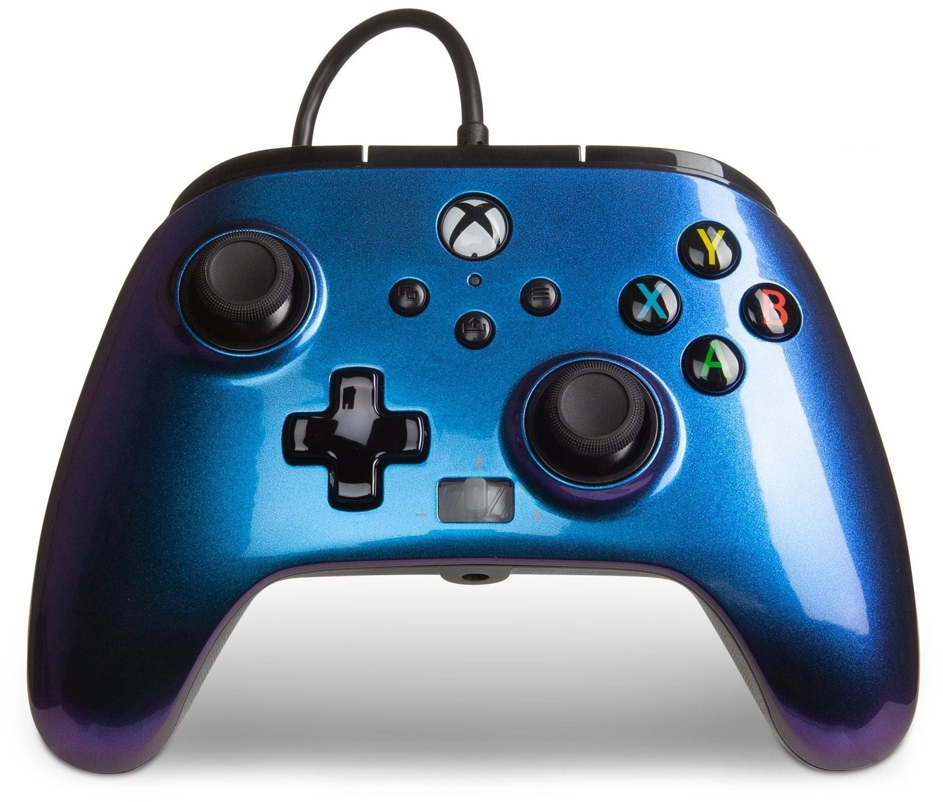 Kontroller PowerA Enhanced Wired Controller - Nebula - Xbox