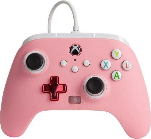 Kontroller PowerA Enhanced Wired Controller - Pink - Xbox