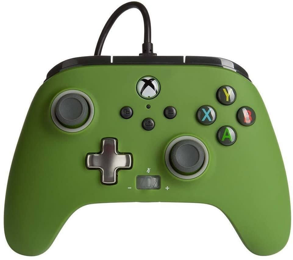 Kontroller PowerA Enhanced Wired Controller - Soldier - Xbox