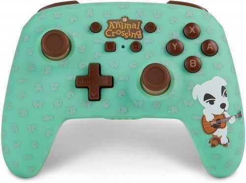 Kontroller PowerA Enhanced Wireless Controller - Animal Crossing - Nintendo Switch