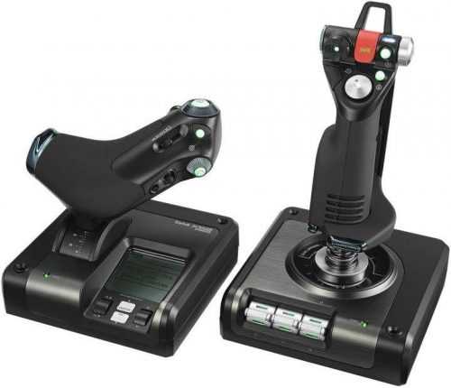 Kontroller Saitek X52 Pro Flight Control System