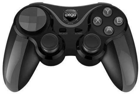 Kontroller iPega 9128 Bluetooth Gamepad Fekete KingKong IOS / Android