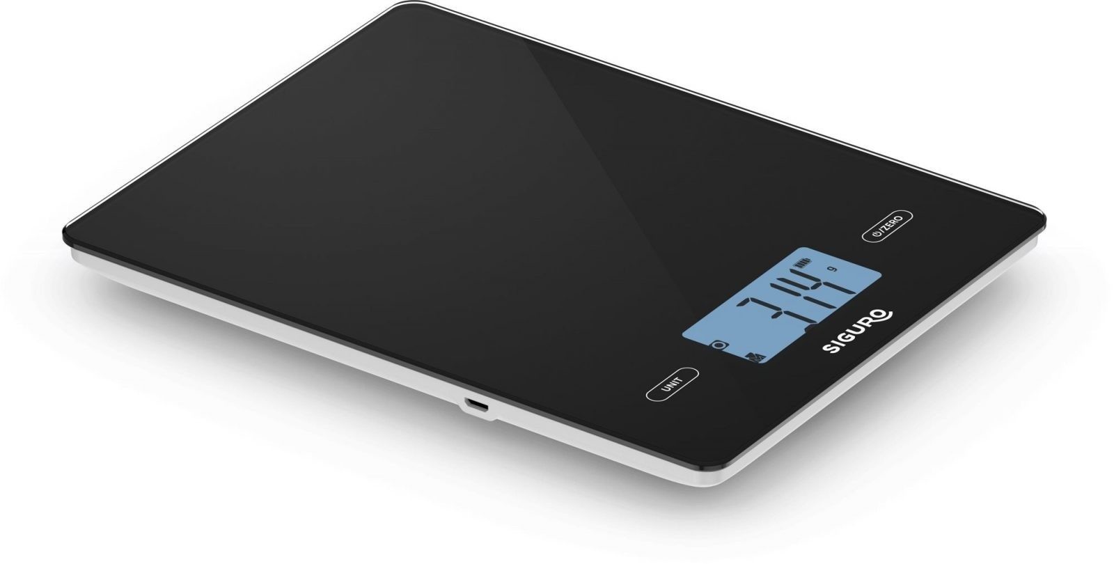 Konyhai mérleg Siguro AKU SC710B digitális