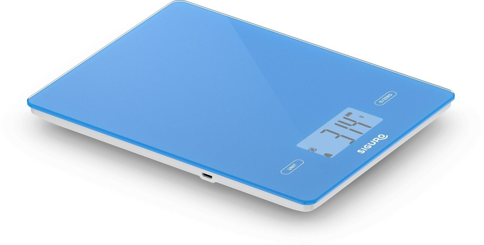 Konyhai mérleg Siguro AKU SC710L digitális