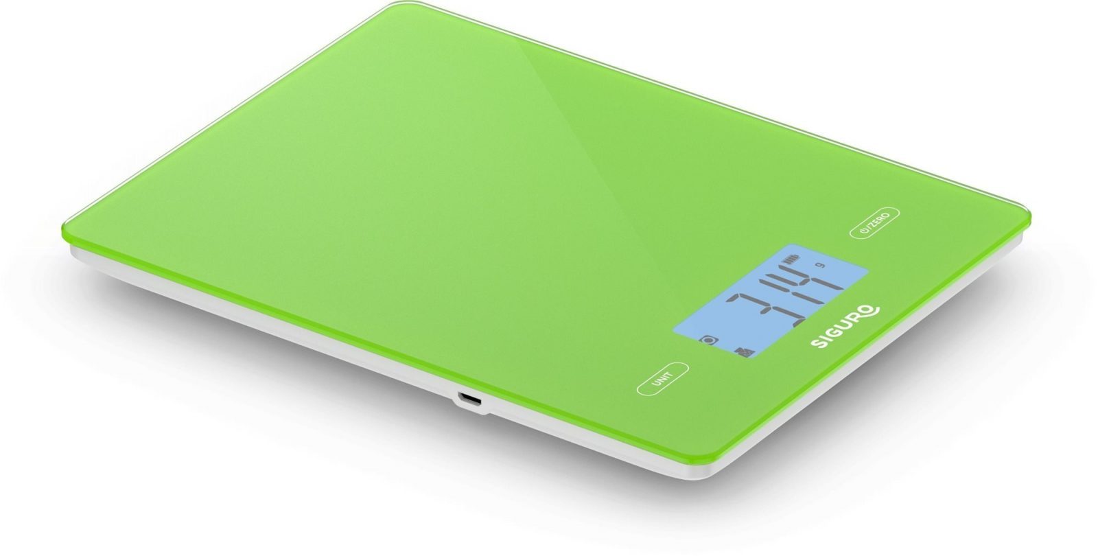 Konyhai mérleg Siguro AKU SC710Q digitális