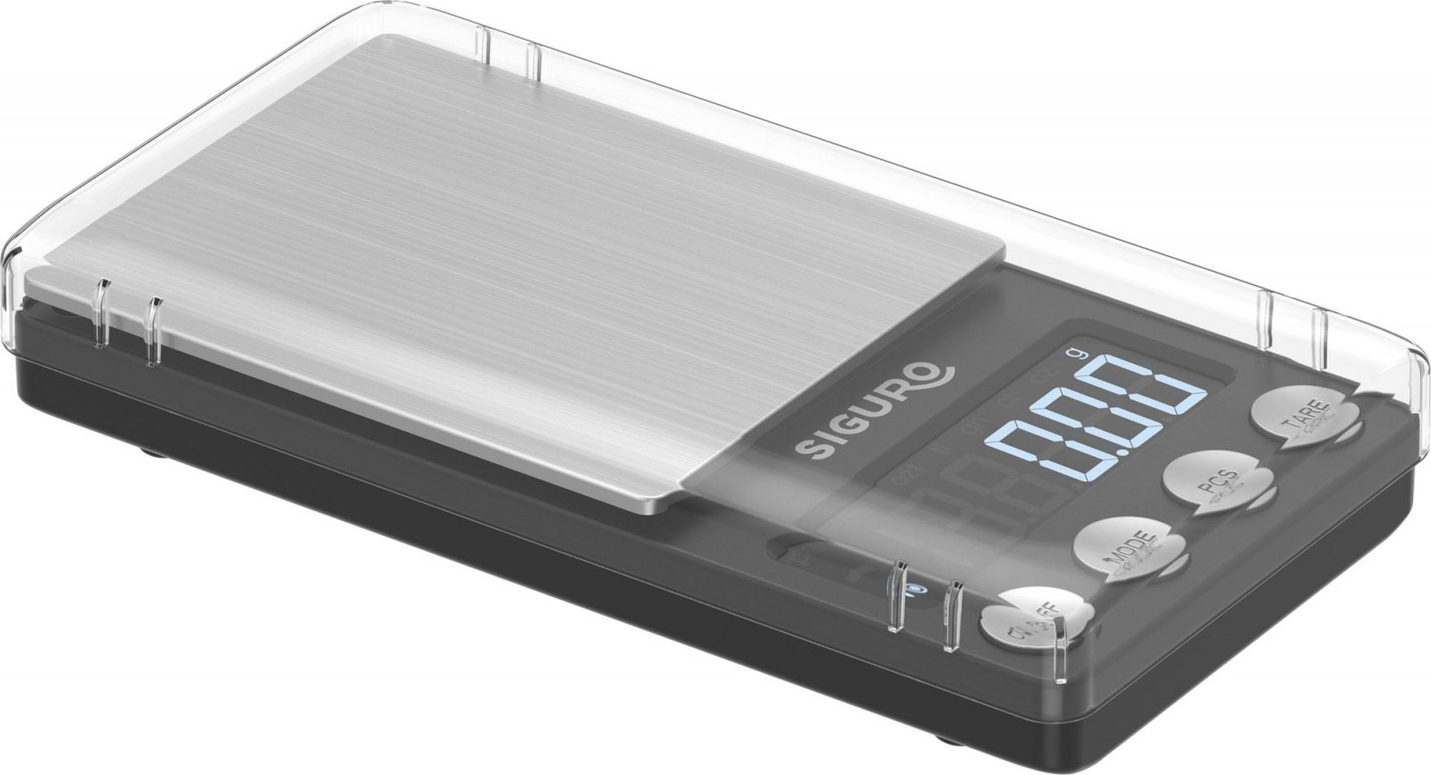 Konyhai mérleg Siguro SC-J640B Pocket Scale Master