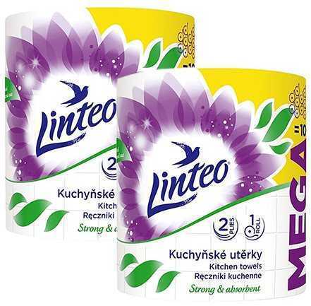 Konyhai papírtörlő LINTEO Mega (2 db)