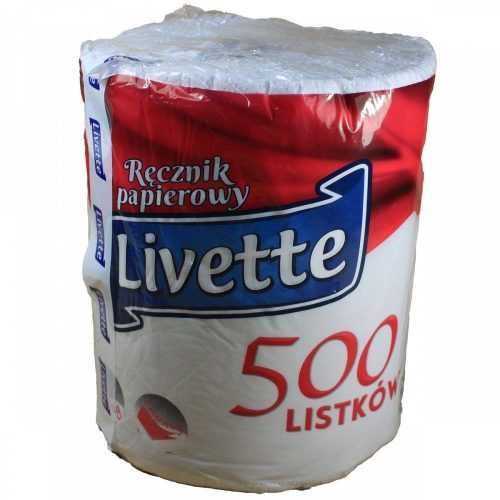 Konyhai papírtörlő LIVETTE konyhai papírtörlő