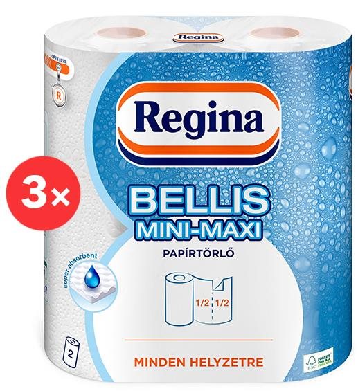 Konyhai papírtörlő REGINA Bellis Konyhai papírtörlő (3× 2 db)