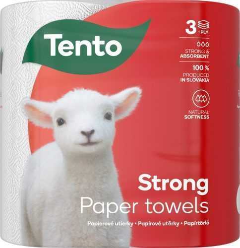 Konyhai papírtörlő TENTO Strong 2db