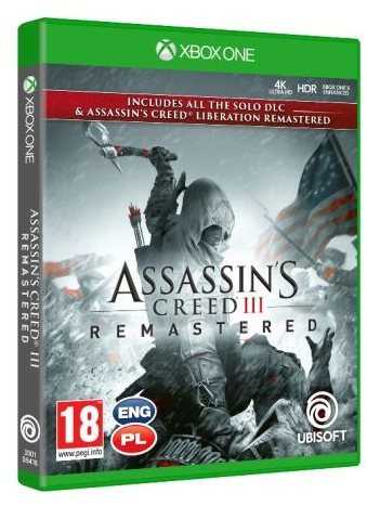 Konzol játék Assassins Creed 3 + Liberation Remaster - Xbox One