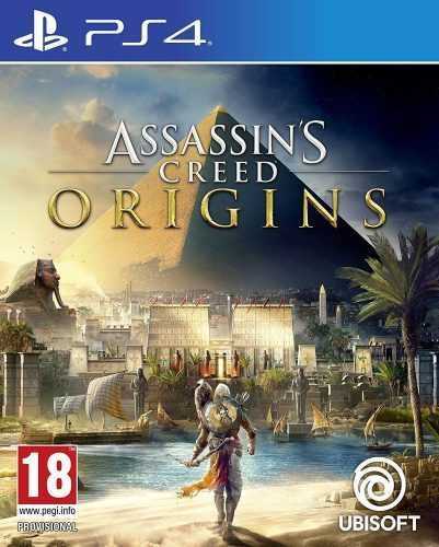 Konzol játék Assassins Creed Origins - PS4