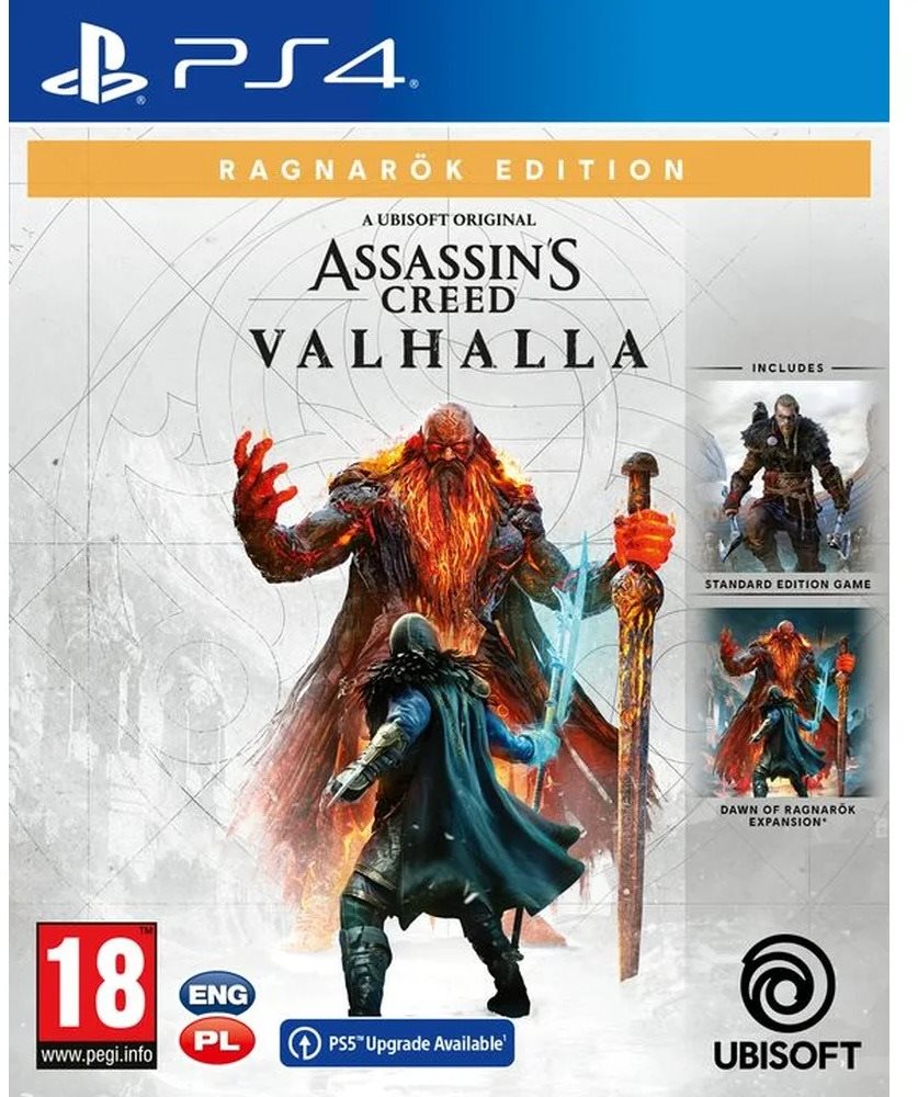 Konzol játék Assassins Creed Valhalla - Ragnarok Edition - PS4