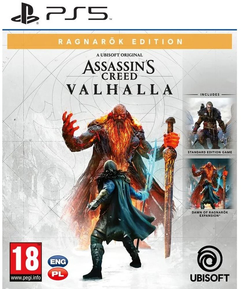 Konzol játék Assassins Creed Valhalla - Ragnarok Edition - PS5