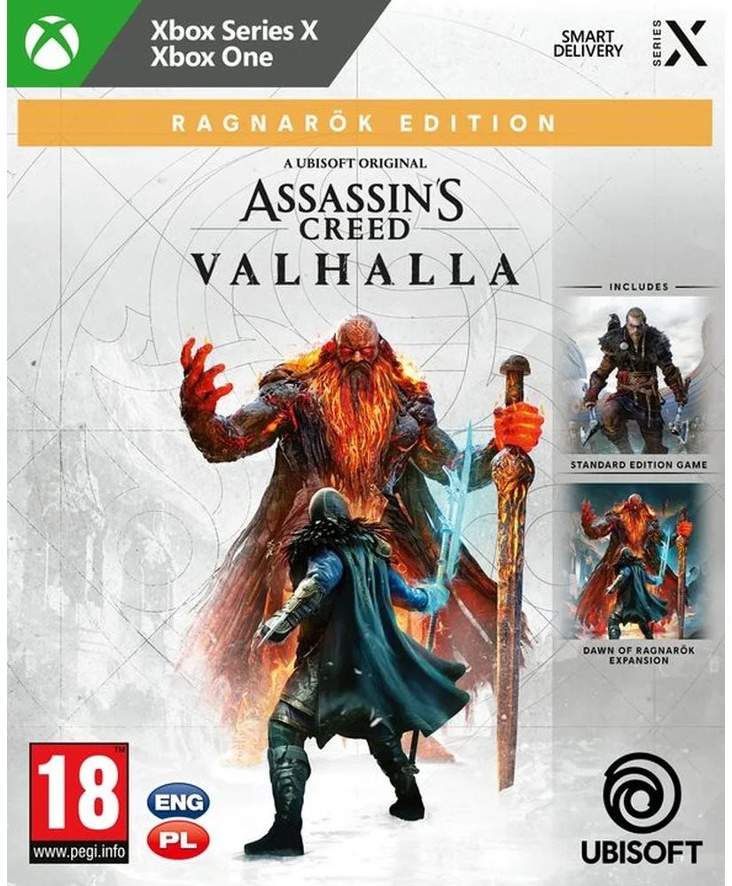 Konzol játék Assassins Creed Valhalla - Ragnarok Edition - Xbox