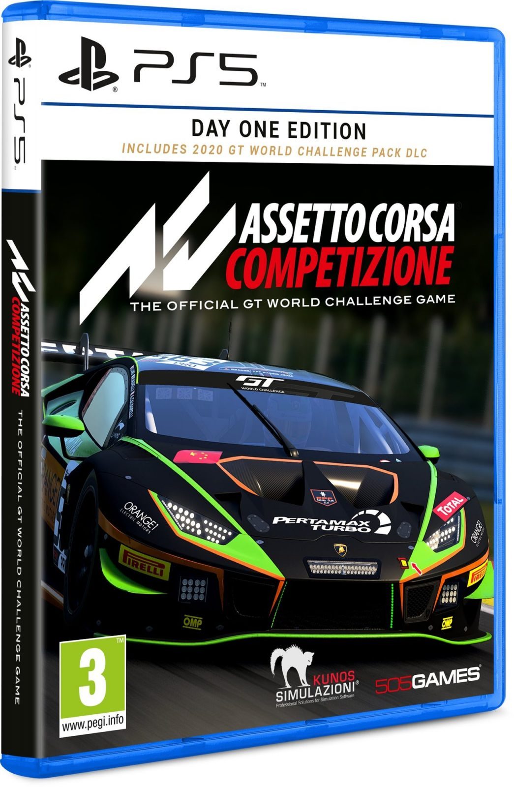 Konzol játék Assetto Corsa Competizione - Day One Edition - PS5