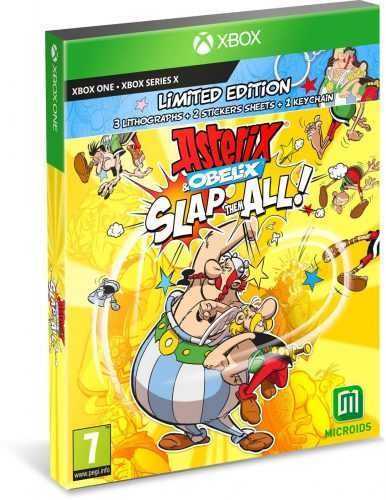 Konzol játék Asterix and Obelix: Slap Them All! - Limited Edition - Xbox One