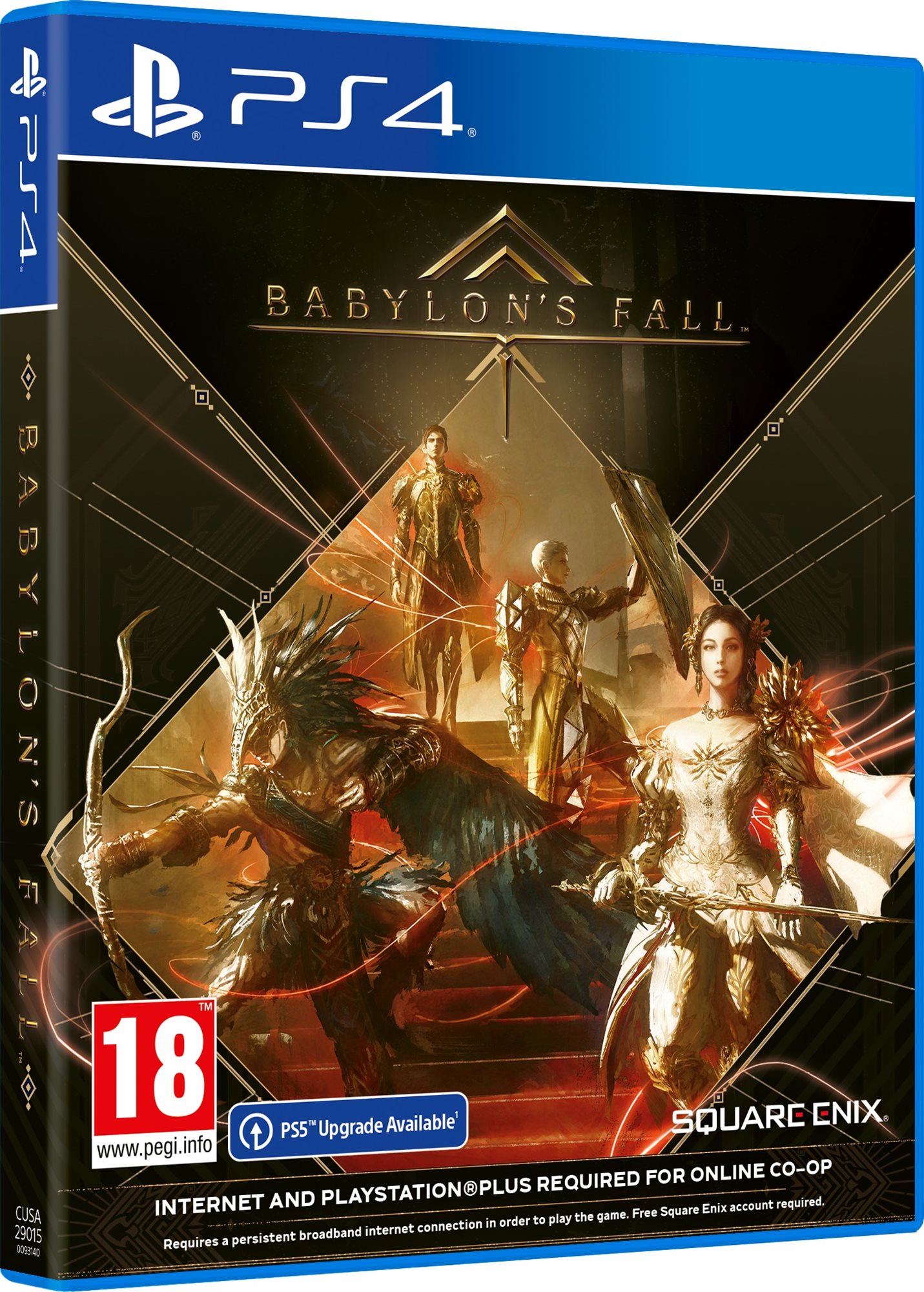 Konzol játék Babylons Fall - PS4