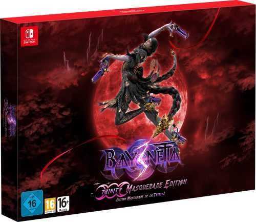 Konzol játék Bayonetta 3: Trinity Masquerade Edition - Nintendo Switch
