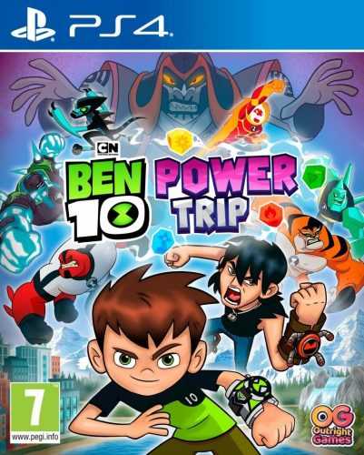Konzol játék Ben 10: Power Trip - PS4