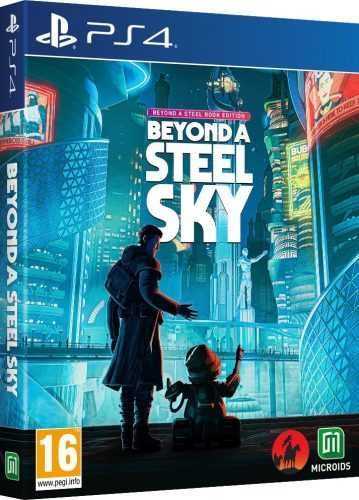 Konzol játék Beyond a Steel Sky:  Beyond a Steel Book Edition - PS4