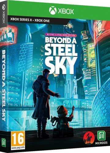 Konzol játék Beyond a Steel Sky: Beyond a Steel Book Edition - Xbox