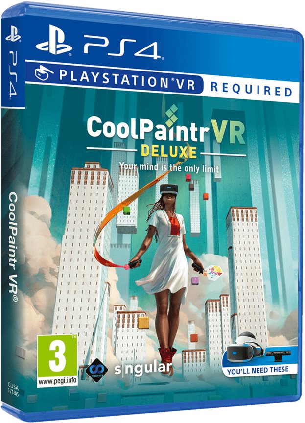 Konzol játék CoolPaintr VR: Deluxe Edition - PS4