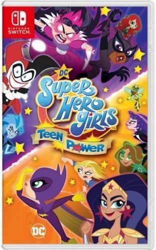 Konzol játék DC Super Hero Girls: Teen Power - Nintendo Switch