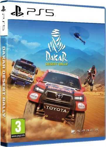 Konzol játék Dakar Desert Rally - PS5