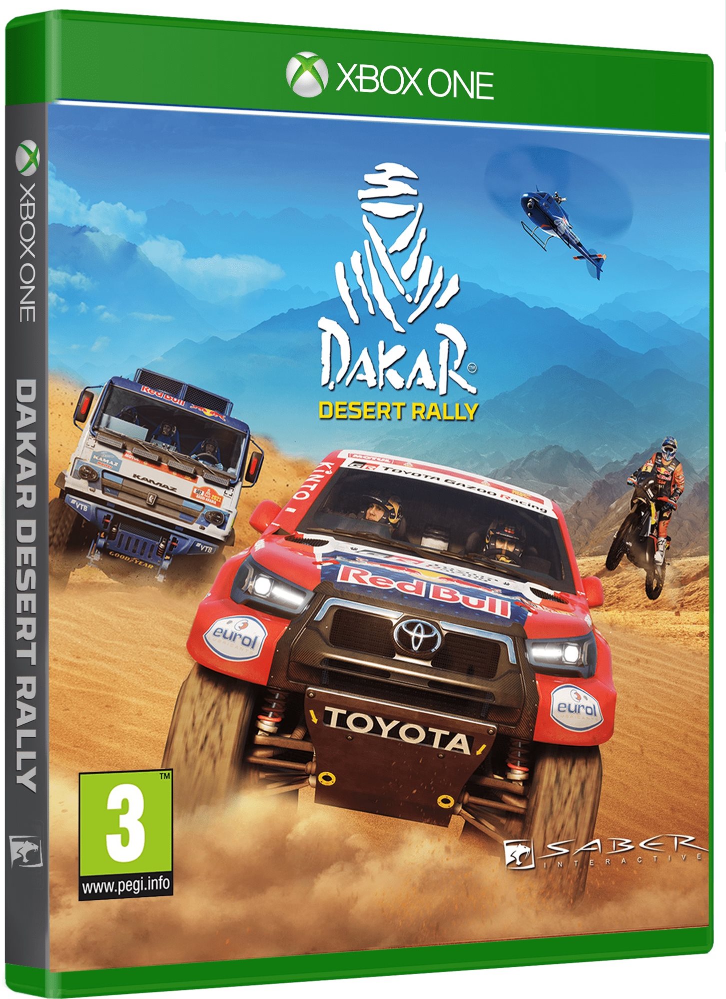 Konzol játék Dakar Desert Rally - Xbox One