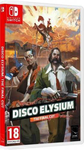Konzol játék Disco Elysium - The Final Cut - Nintendo Switch