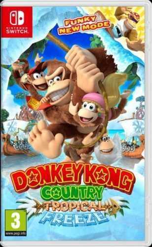 Konzol játék Donkey Kong Country: Tropical Freeze  - Nintendo Switch