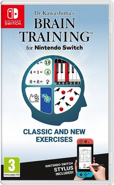 Konzol játék Dr Kawashima's Brain Training - Nintendo Switch